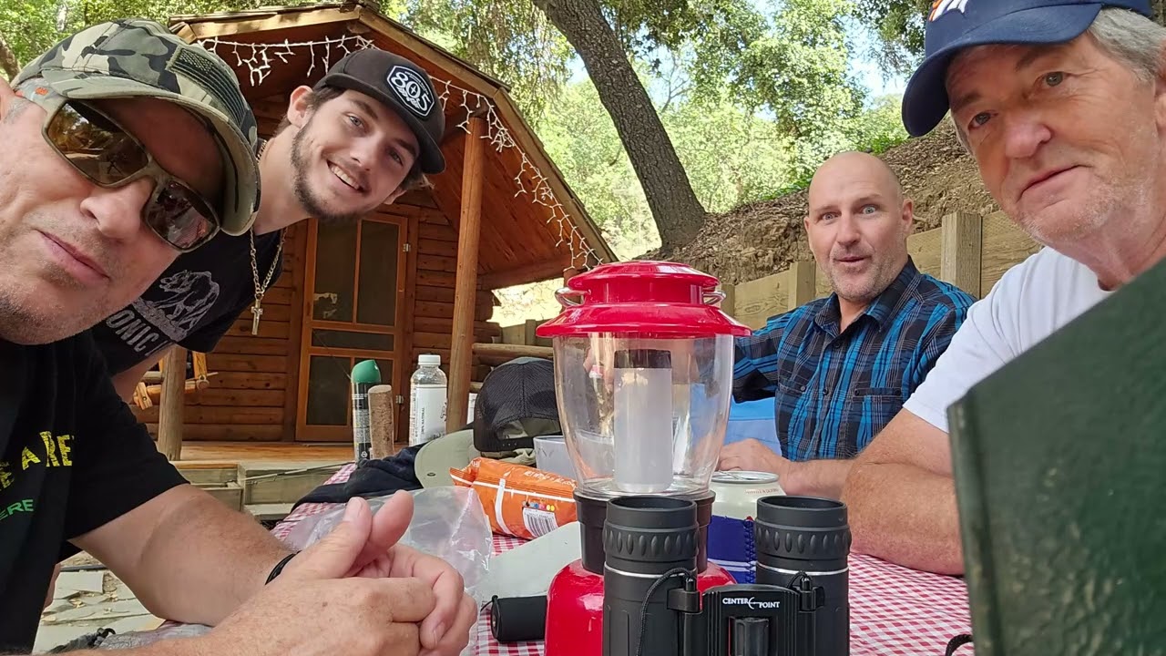 CAMPING TRIP AT THE KOA CAMPGROUND SANTA MARGARITA