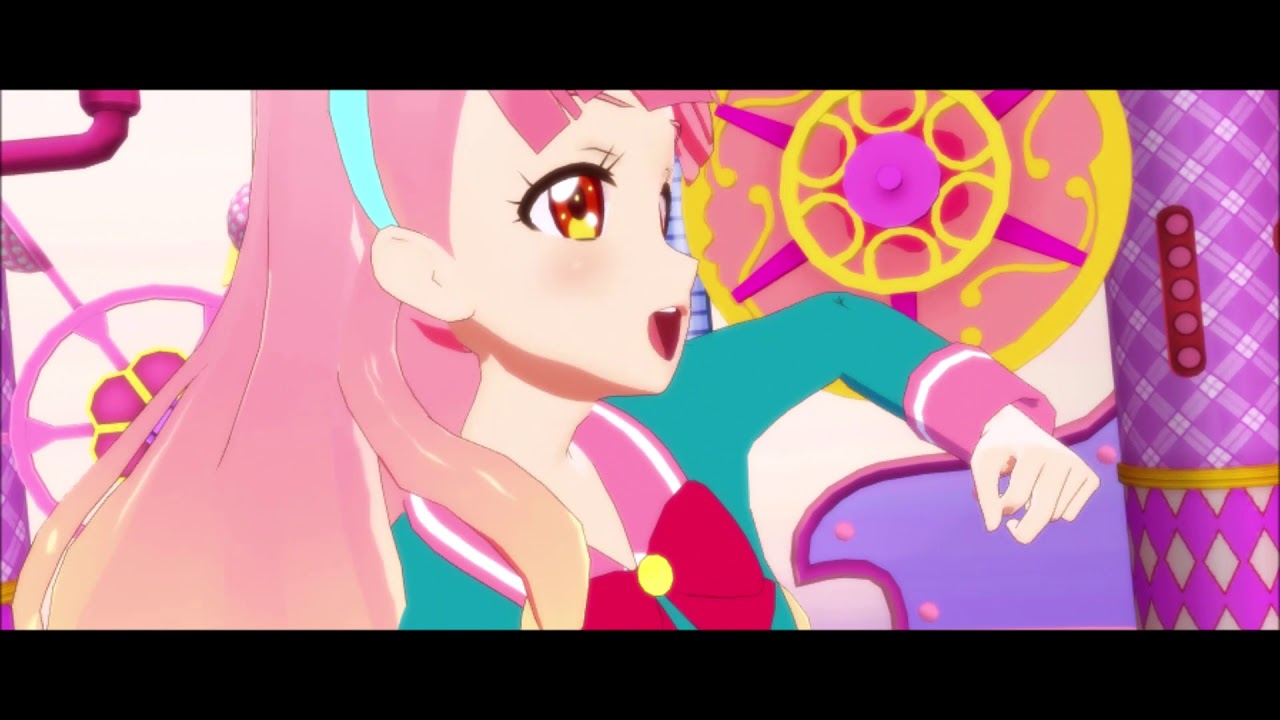[MMD Aikatsu Friends] Aine and Mio - LUVORATORRRRRY!