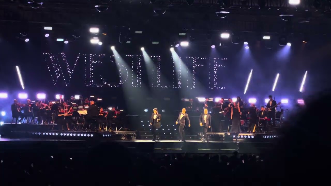 Westlife - Bop Bop Baby | A Gala Evening 3.2.2026 Singapore