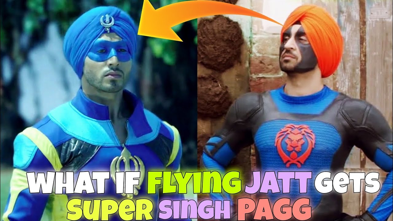 Kya Hoga Agar Flying Jatt Ko Super Singh Ki Pagg Mil Jaaye Toh...?
