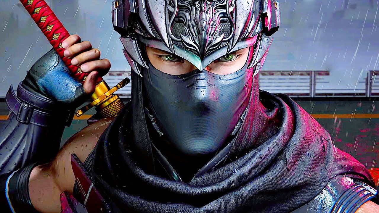 Ninja Gaiden 4 All Ryu Hayabusa Cutscenes