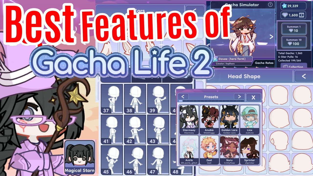 GACHA LIFE 2 BEST FEATURES! | Early Access (3 Days left to go!) 🤯
