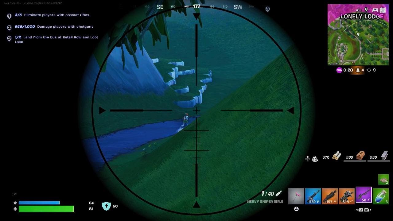 Noob playz Fortnite Ep 340