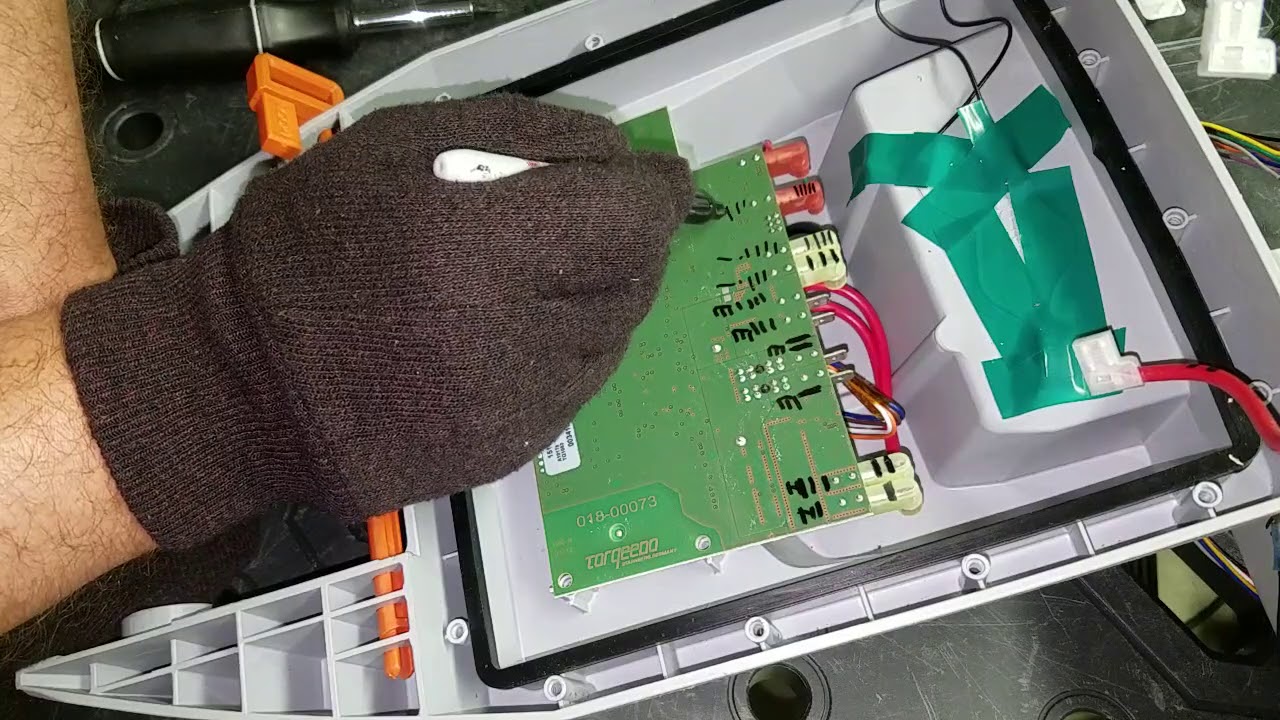 Torqeedo spare battery circuit board