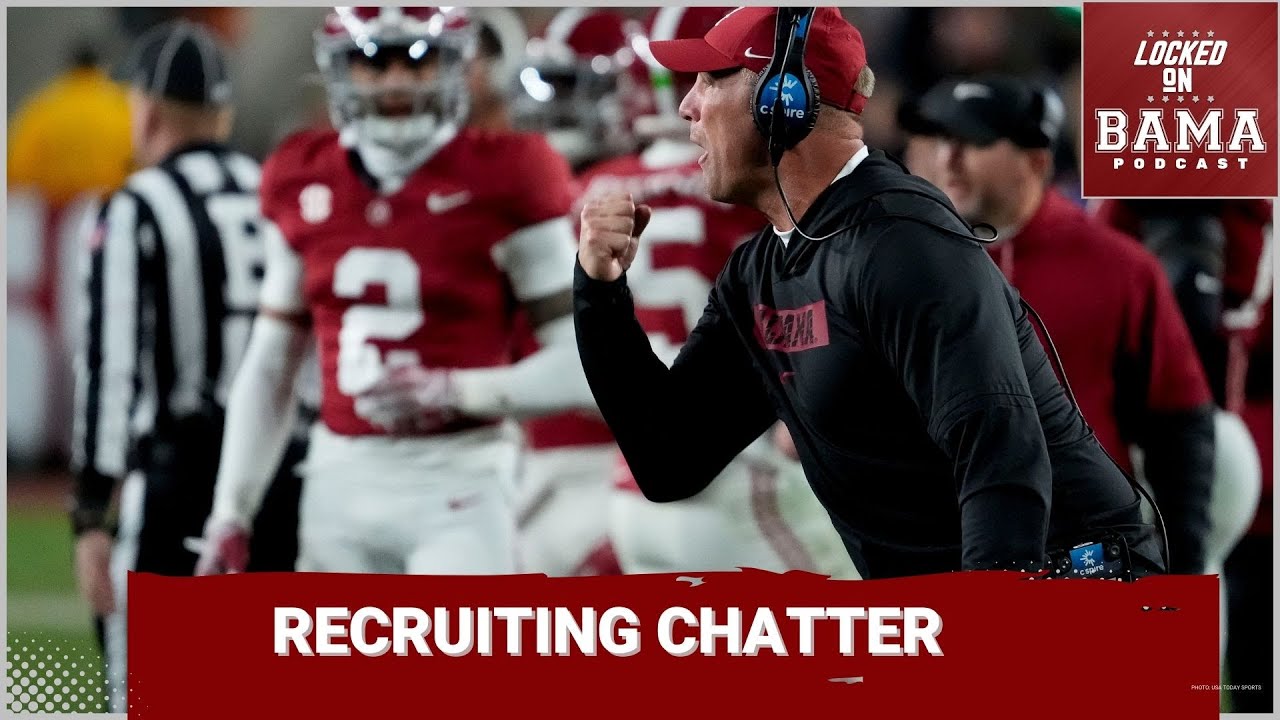 Why Alabama Crimson Tide's in-state recruiting is under scrutiny- But the change is coming!