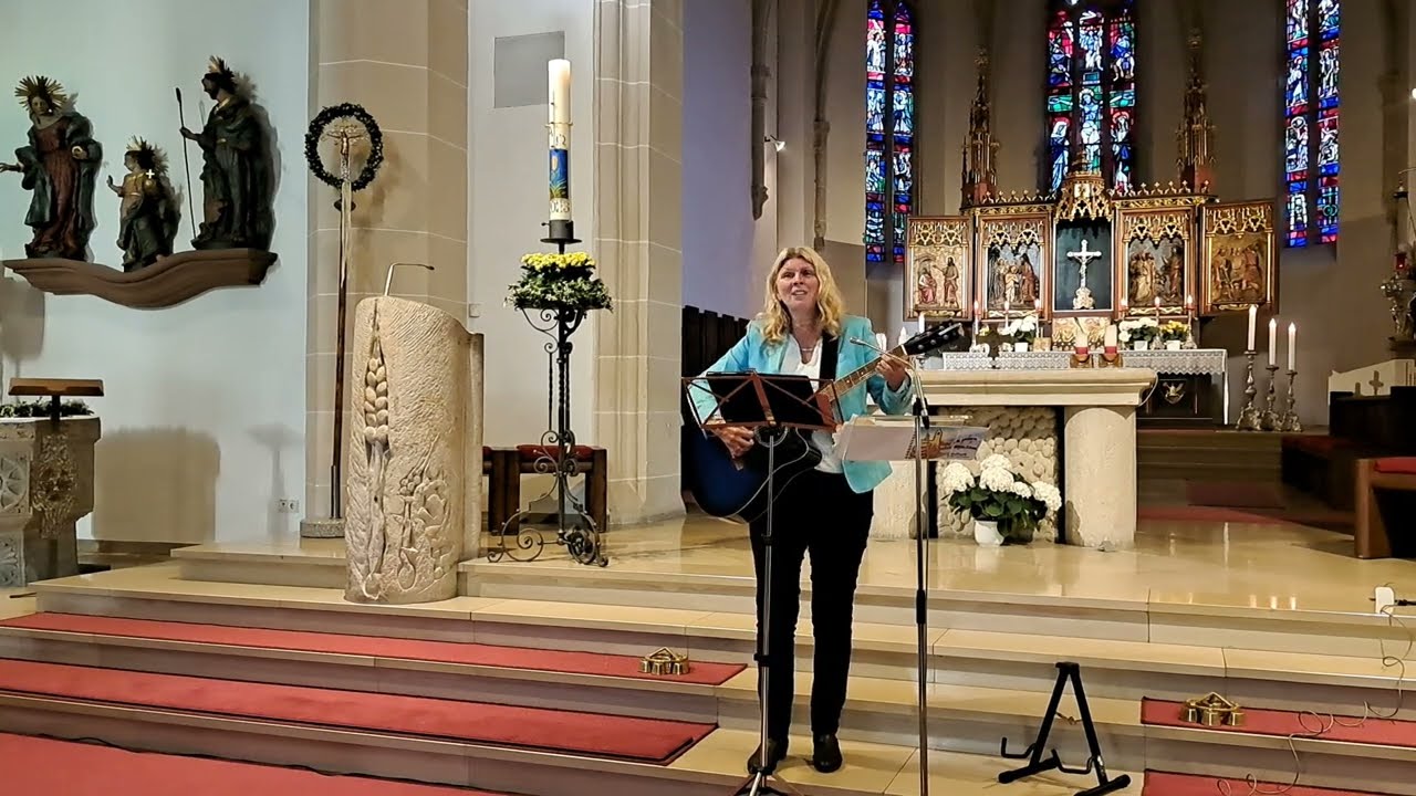 Halleluja - christliche deutsche Version - Silvia Wachter (silviasingt.de) - live