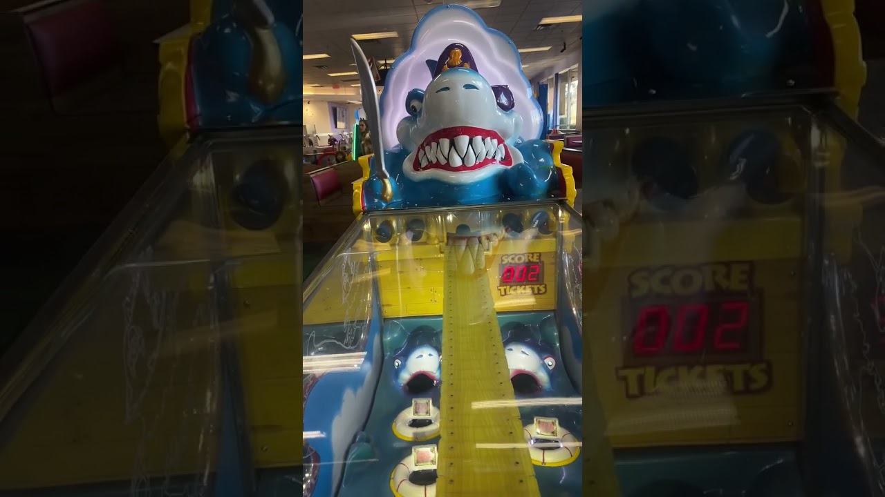Chuck E Cheese - REVENGE of the Hammerhead
