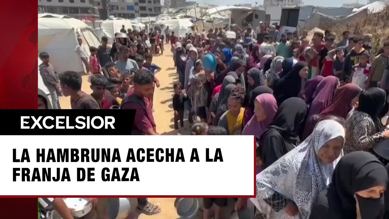 Crisis humanitaria en la Franja de Gaza