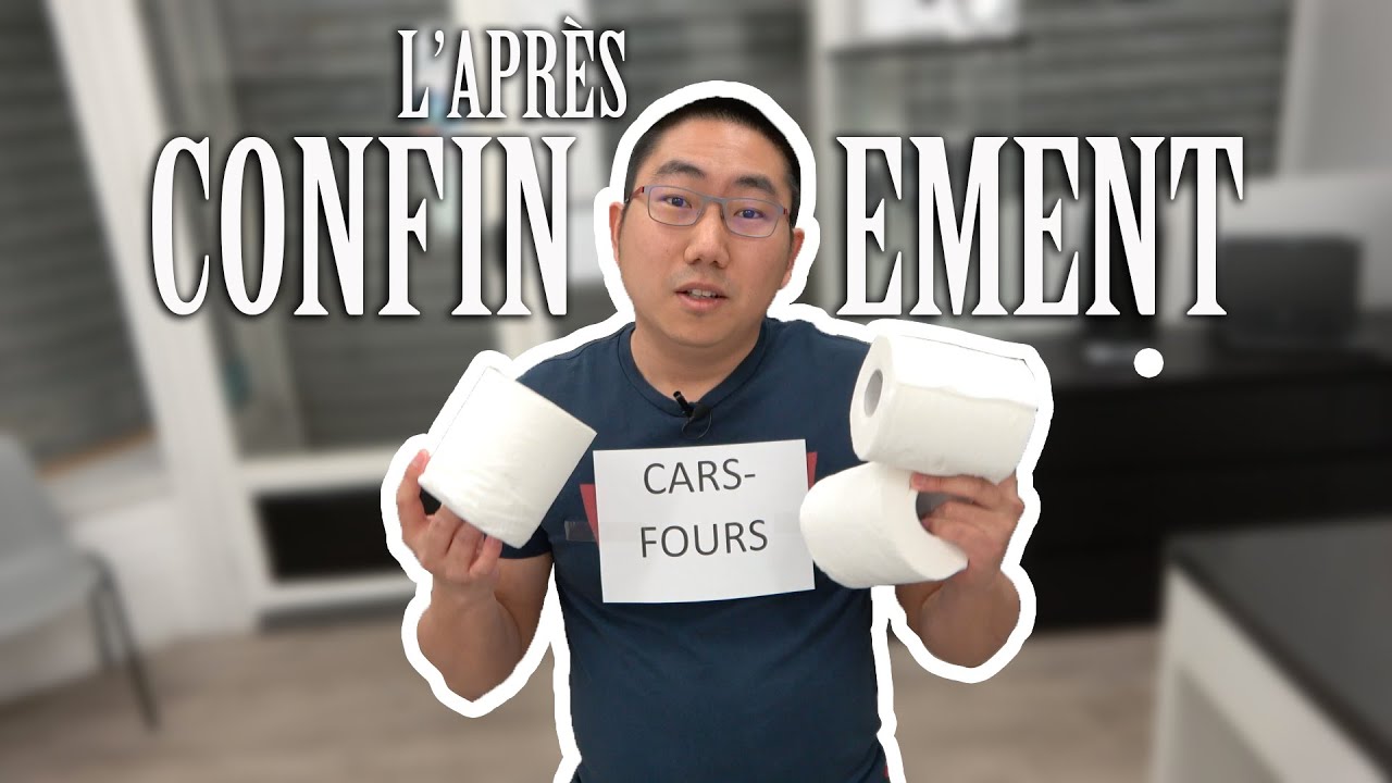 L'apr&egrave;s confinement - Humour