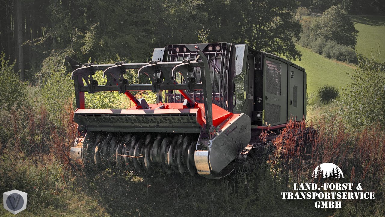 PRINOTH Raptor 500 - 430PS für die Wiederaufforstung! | LFT GmbH [4K]