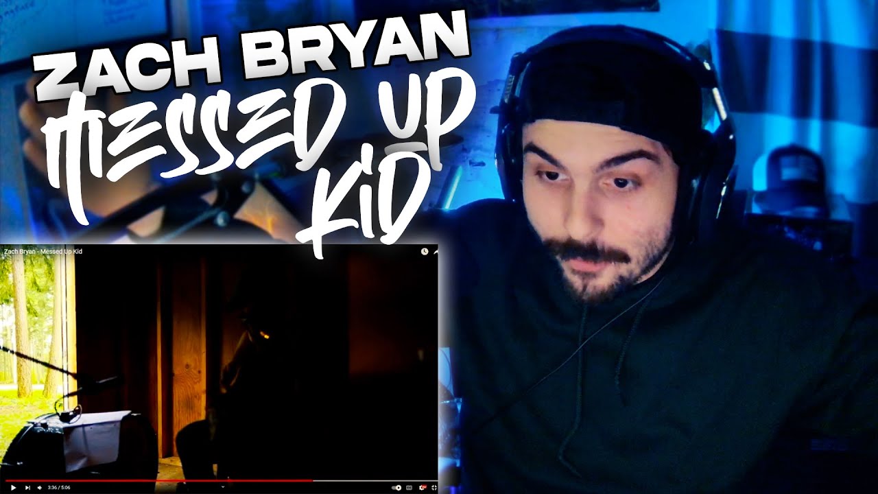 Zach Bryan  - Messed Up Kid (Gospel Musician Reaction)