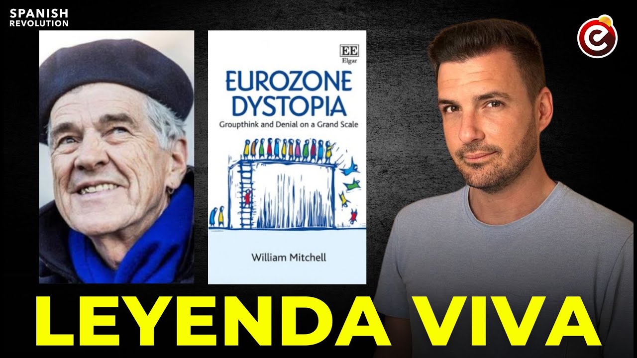 🏆 FUNDADOR DE LA TEORÍA MONETARIA MODERNA y una de las 44 leyendas vivas australianas: Bill Mitchell