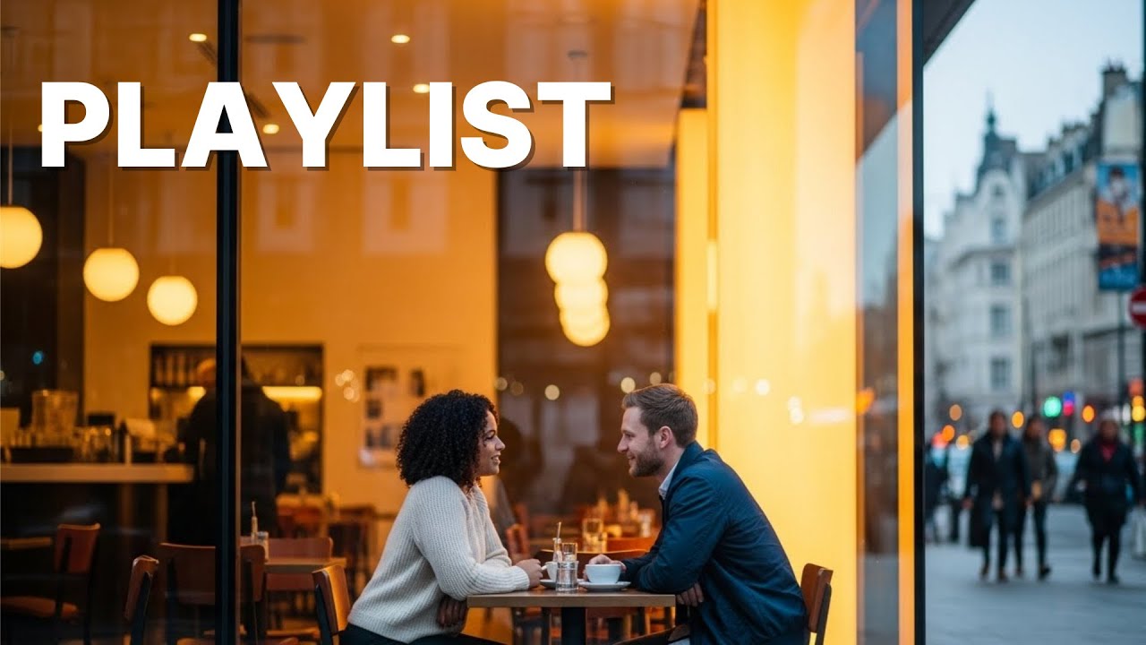 Lucky Enough to Stay 🎧 머물러도 충분한 순간 | 잔잔한 어쿠스틱 듀엣 플레이리스트 ☕ Soft Acoustic Duet Playlist #감성음악 #어쿠스틱음악
