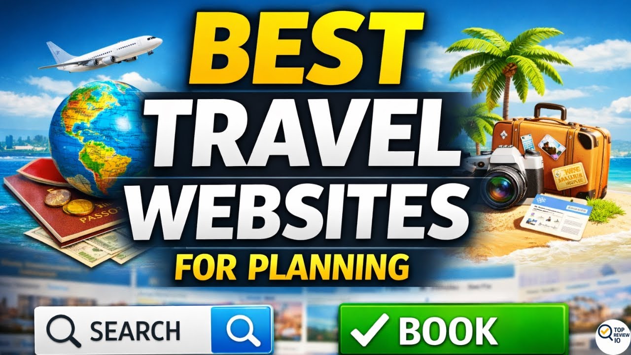 Top 5 Travel Websites for Planning Smarter Trips