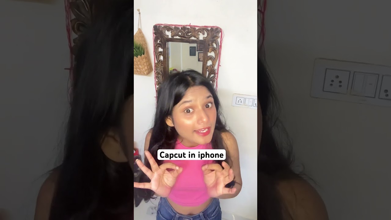 Download capcut in Iphone #ytshorts #capcut #capcutedit #iphone #editing #tutorial #trending #shorts