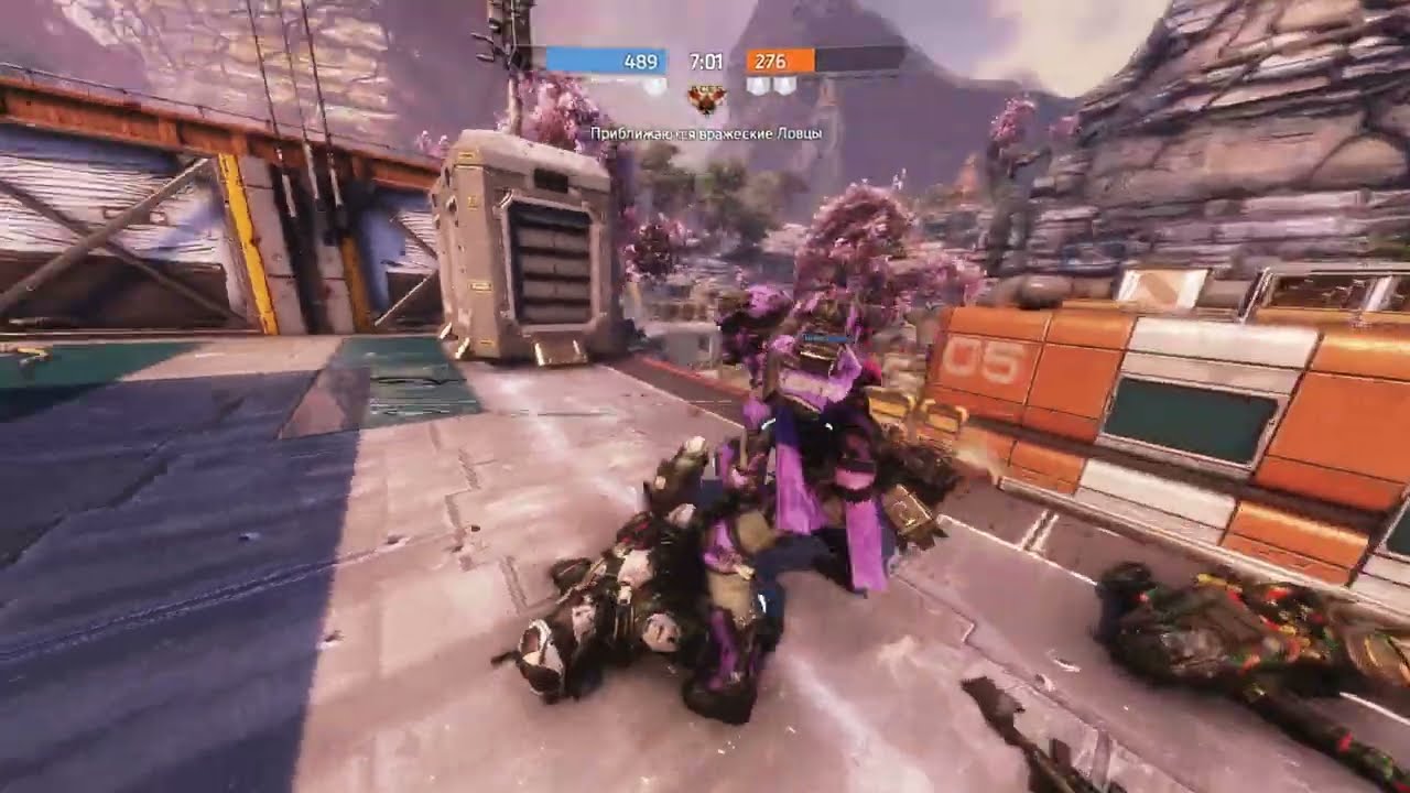 50 HOURS OF CRAB PLAY #TITANFALL2