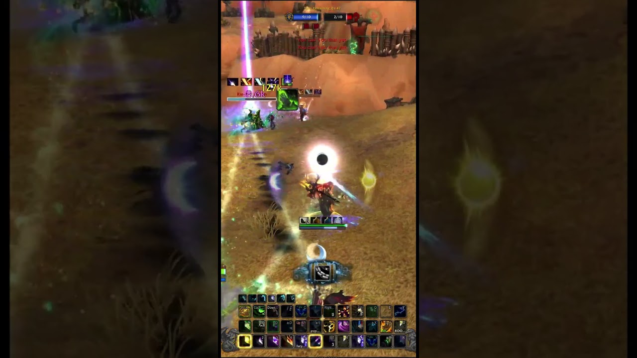 Healer Watched in Horror Balance Druid 10.2 Dragonflight World of Warcraft PvP