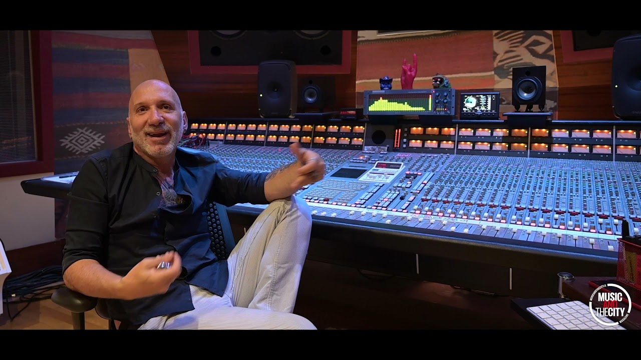 Fabrizio Simoncioni i segreti di una vita da mixing e dischi di platino (speciale PARTE 1)