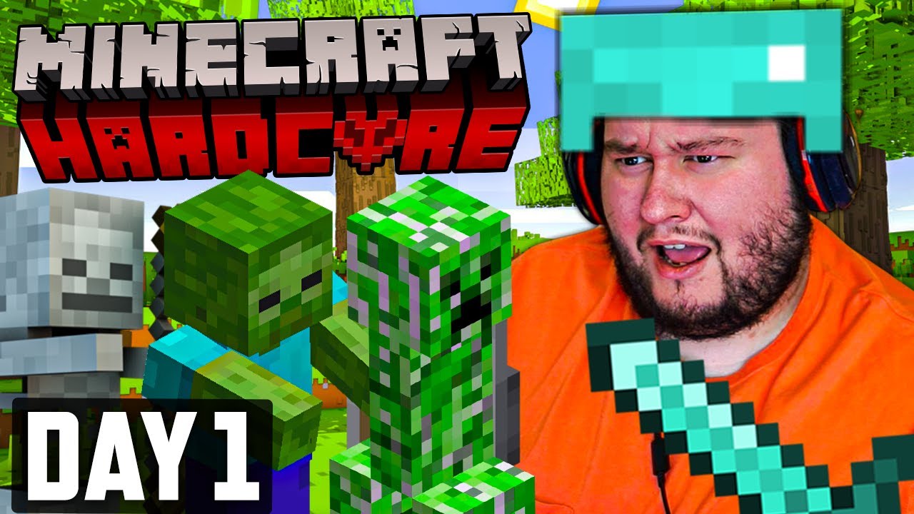 I Started A Hardcore Minecraft Run And I REGRET EVERYTHING