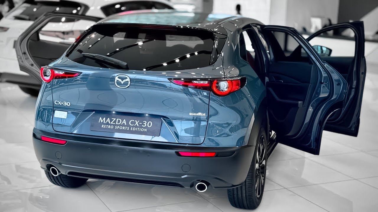 2026 Mazda CX-30 Retro-Sports - Polymetal Gray, Interior & Exterior