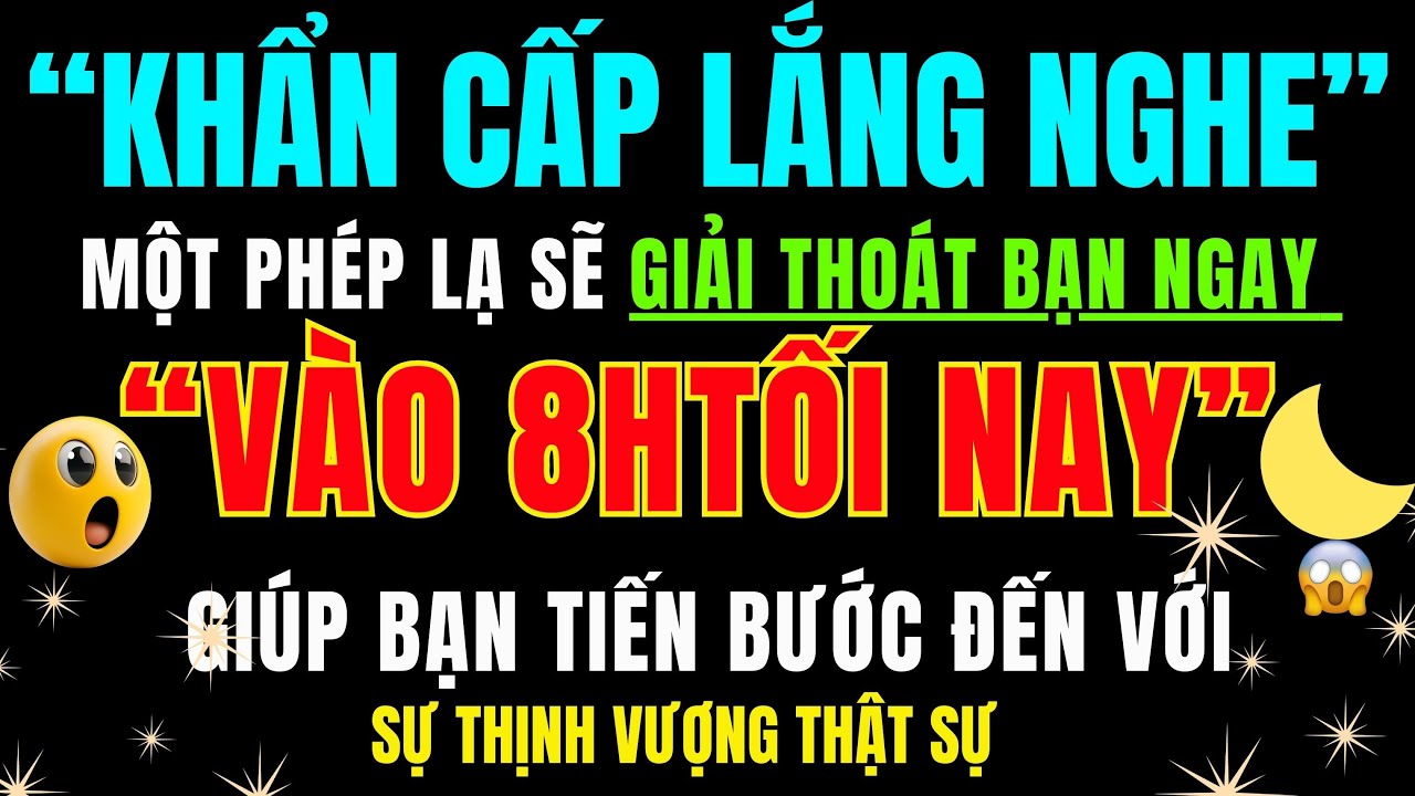 Lời Cầu Nguyện Mạnh Mẽ Để Giải Phóng Tài Chính Của Bạn Ngay Hôm Nay | Lời Chúa Hằng Ngày.
