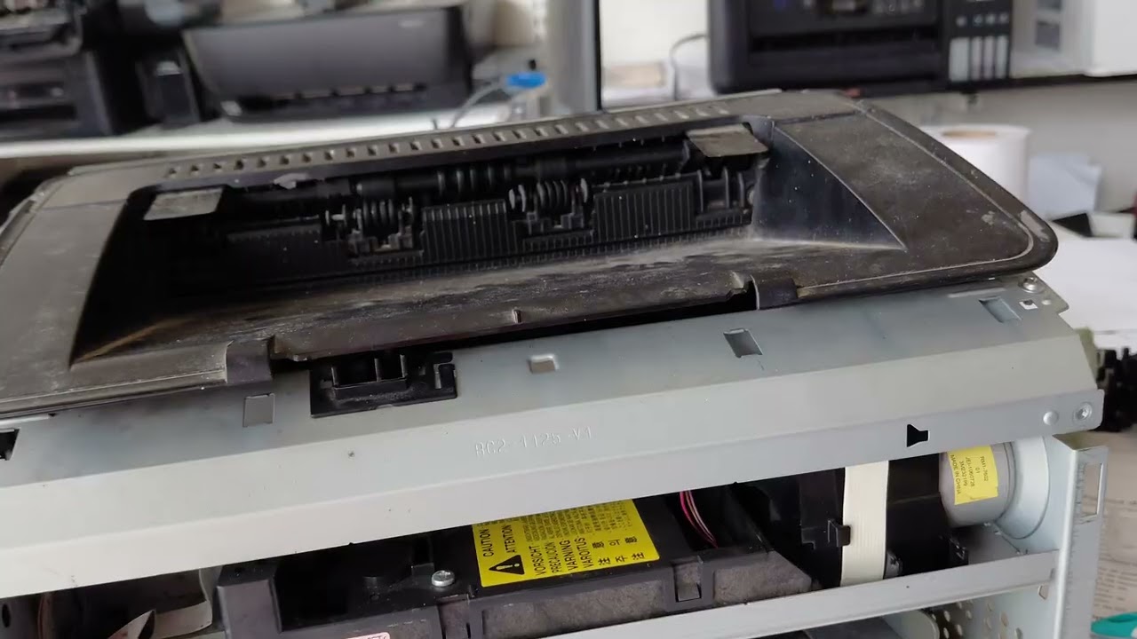 HP laserjet 1102w queda en error al encender (luz verde + naranja) y modelos similares.
