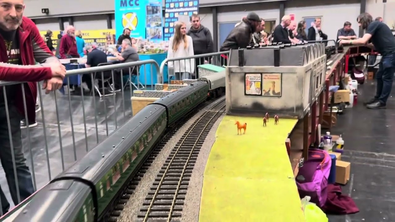 G1MRA @ Key model world live NEC April 2024