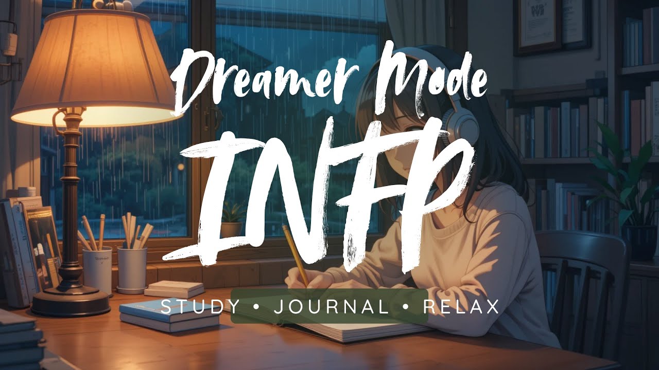 Cozy Lofi for INFP | Dreamy Beats for Night Study, Relax & Self-Reflection