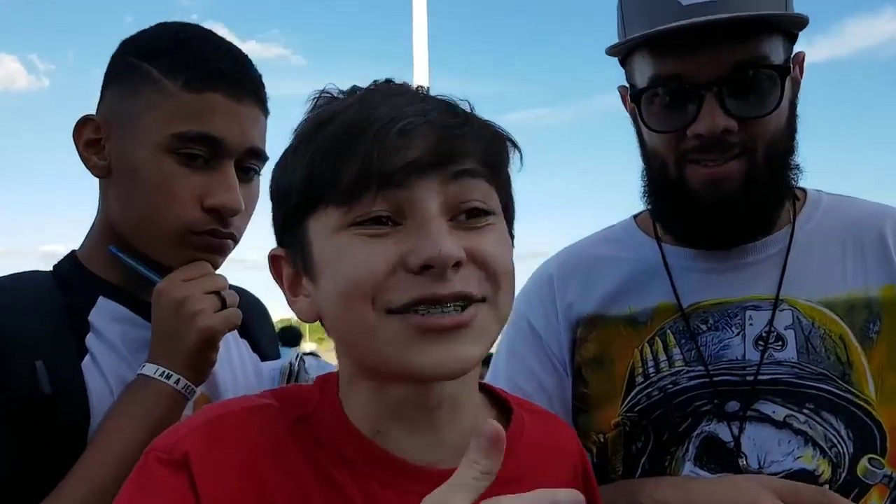 THIAGO X LEOZINHO - DUAS LENDAS NA BATALHA DO MUSEU - VEJA QUEM GANHOU