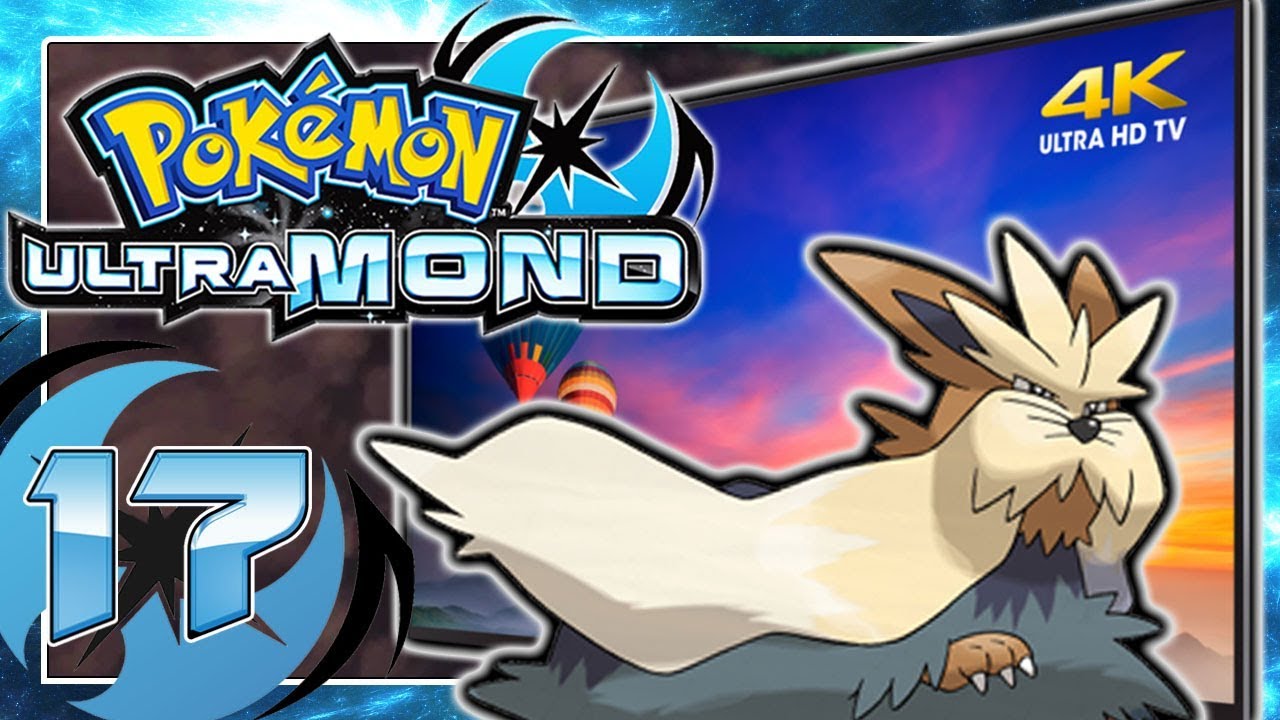 POKÉMON ULTRAMOND Part 17: Über YouTube & 4K TVs auf der Ohana-Farm