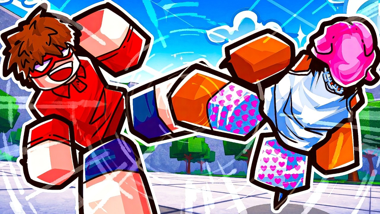 I Taught KAYE How to Play The Strongest Battlegrounds!