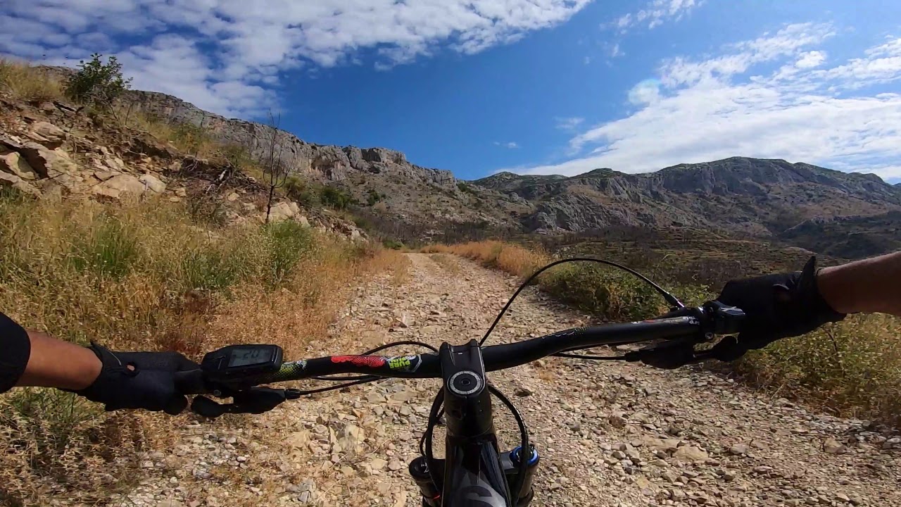 Žrnovnica &ndash; Sitno Gornje &ndash; Žrnovnica (MOSOR), emtb ride