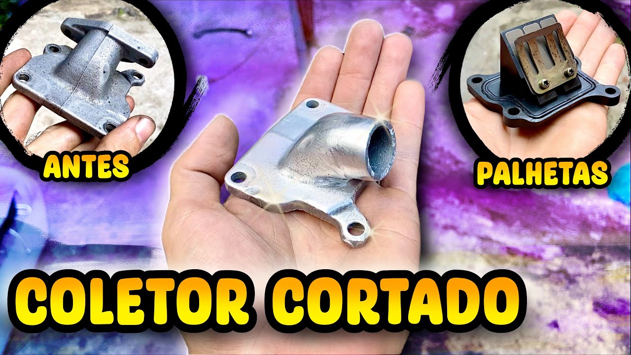 Adaptei o carburador de Jog50 na motinha 😍