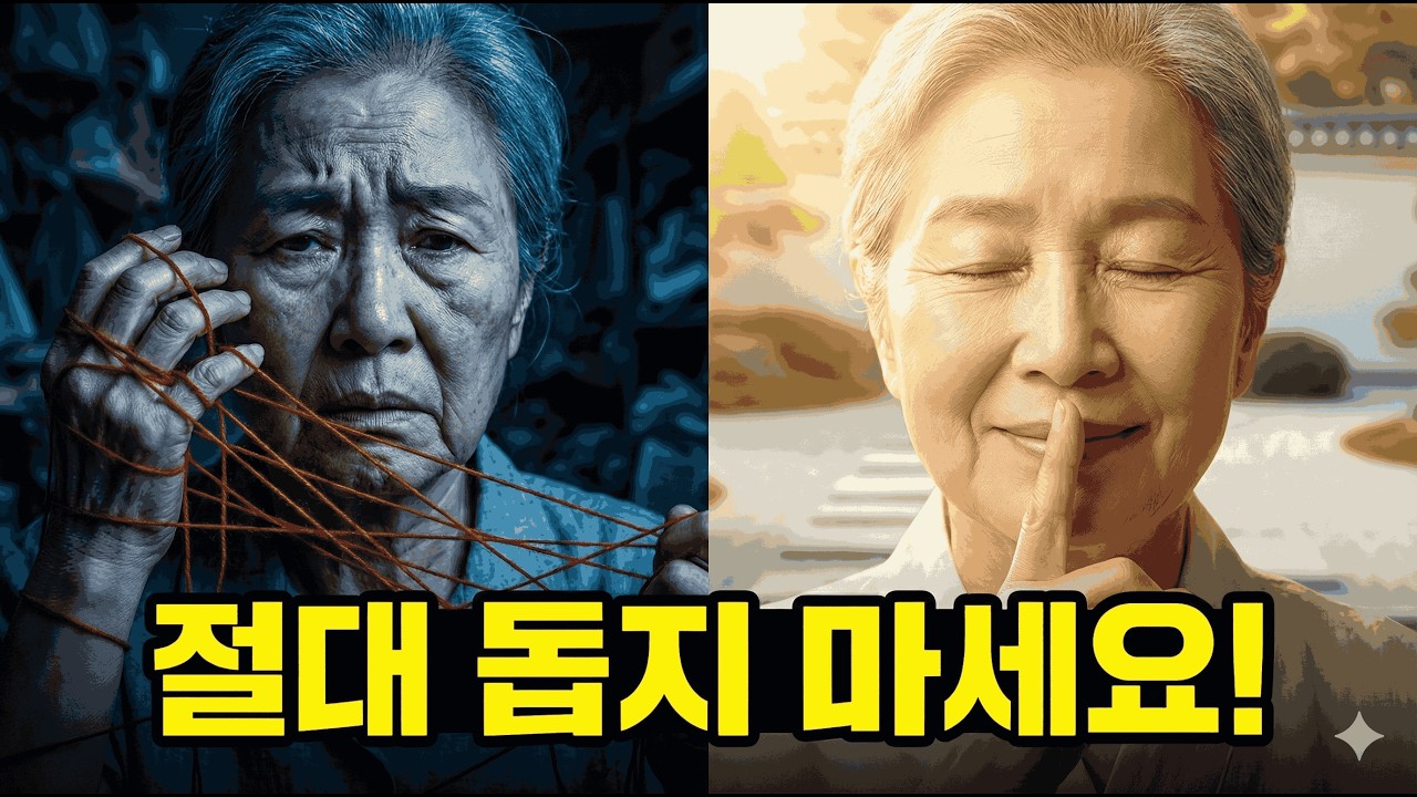 [인생 지혜] 5060, 주변 사람들에게 절대 '이런 호의' 베풀지 마세요 (쇼펜하우어 인간관계 처세술)