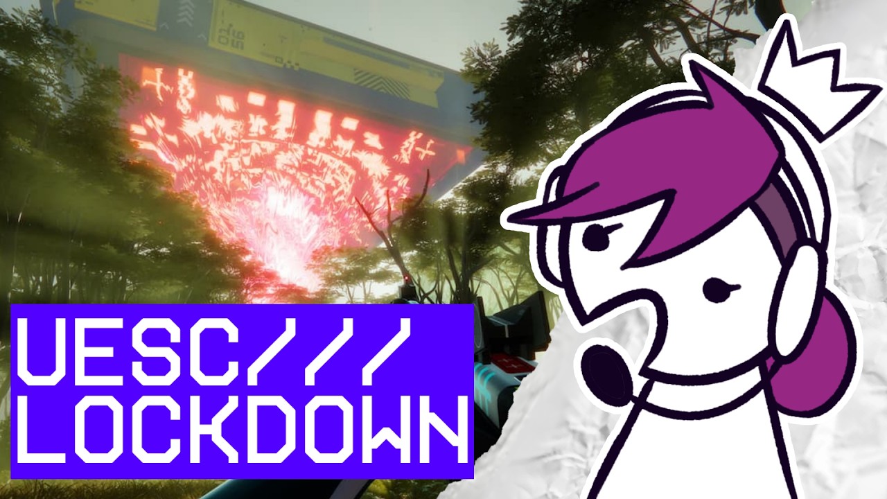 My First UESC Lockdown - Marathon Server Slam