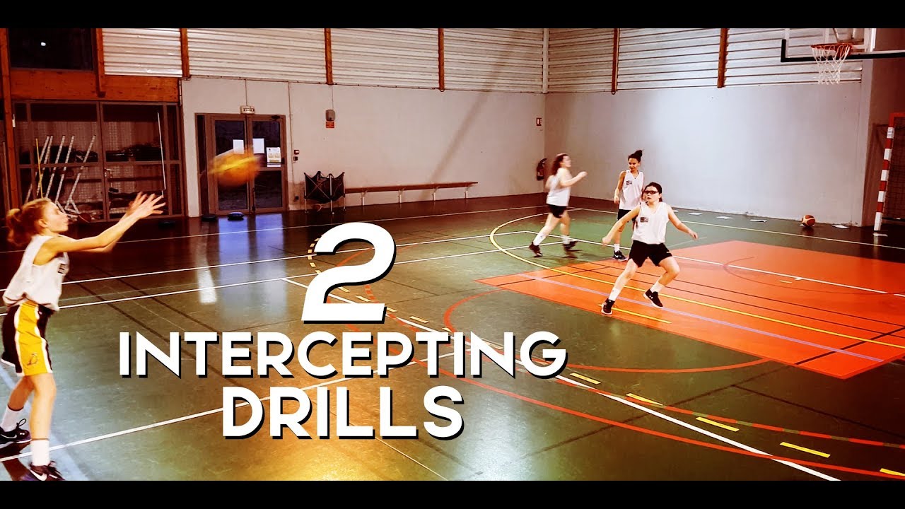 TWO INTERCEPTING DRILLS