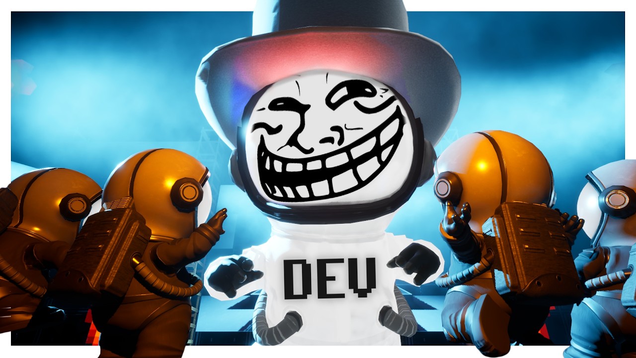Trolling Players In My New Game 🤣