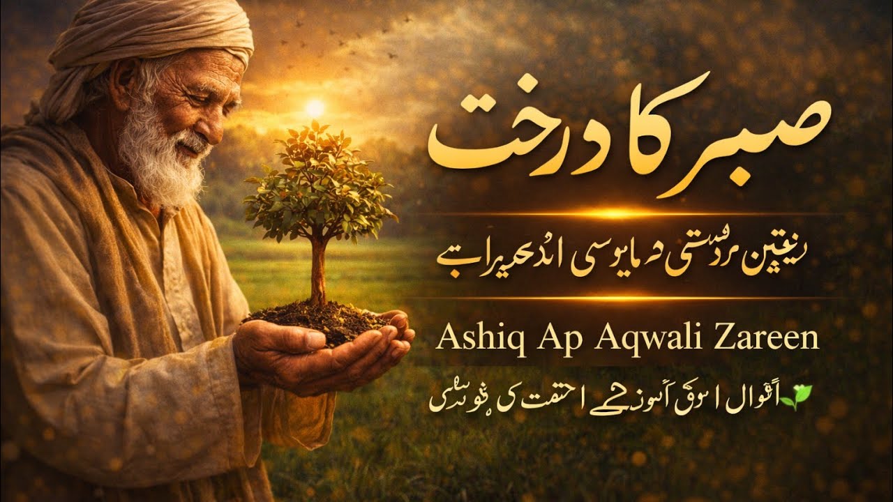 صبر کبھی خالی نہیں جاتا | دل کو چھو لینے والا سبق آموز قصہ