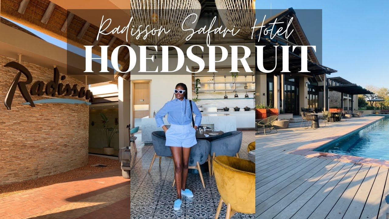 Travel Vlog: Radisson Safari Hotel Hoedspruit Girls Trip