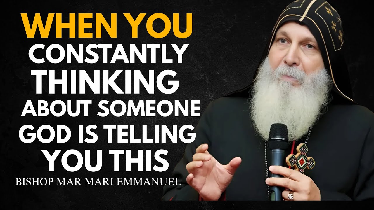 When You Are Constantly Thinking About Someone - God Is Telling You This. Open God's Message For
