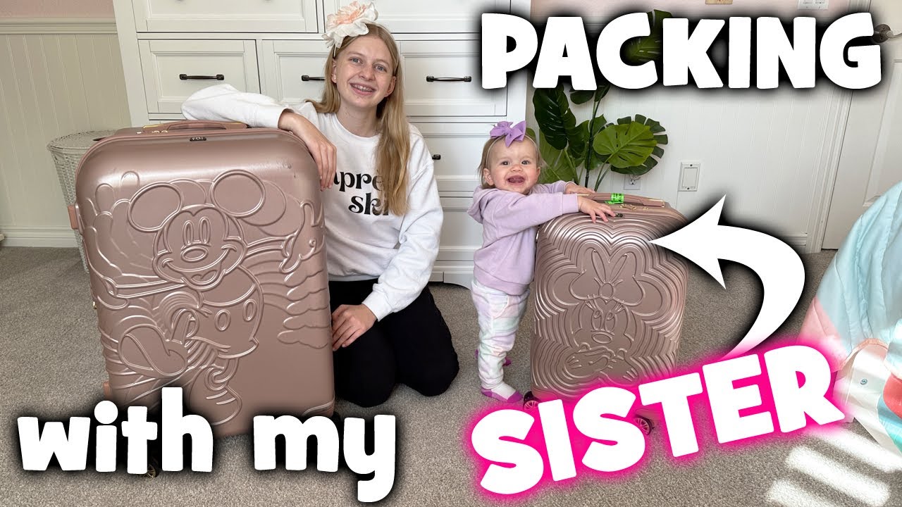 Packing for a Trip with My Sister!!