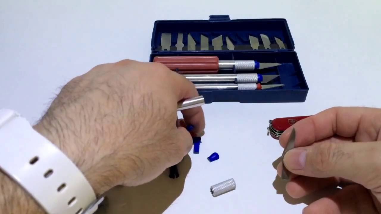 Cómo arreglar un cutter de precisión. How to Fix a precision cutter which has broken the thread.