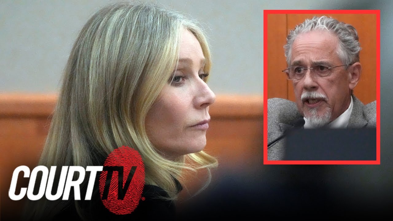 Plaintiff GRILLED by Gwyneth Paltrow's Attorney