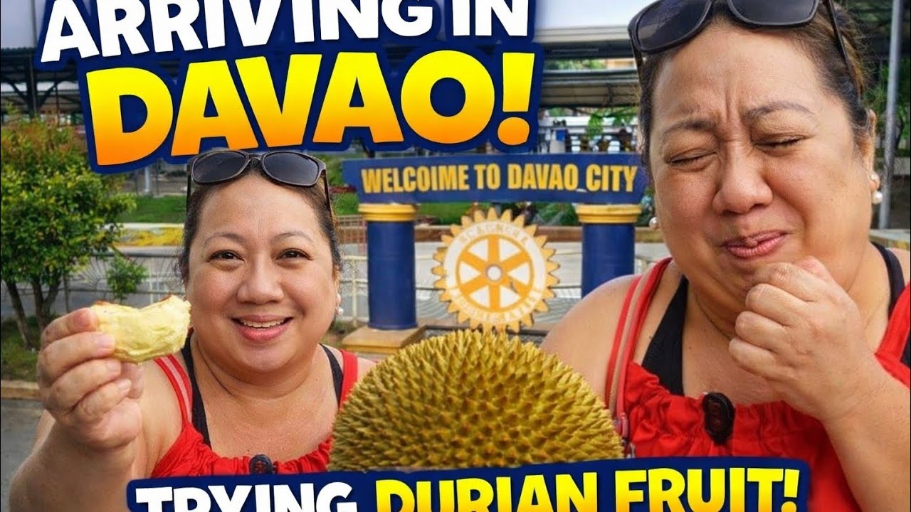 Sa wakas nasa Davao na tayo, panuurin ninyo ang unang araw natin dito