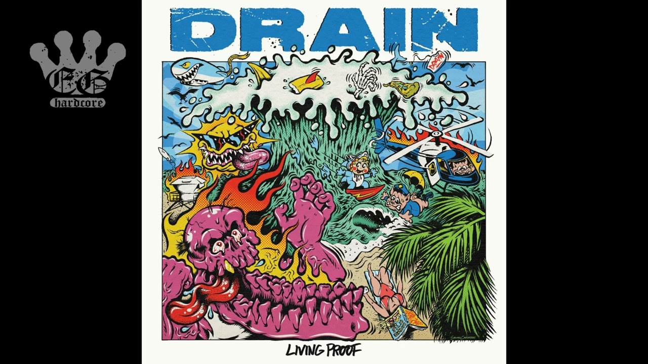 [EGxHC] DRAIN - LIVING PROOF - 2023 (Full Album)