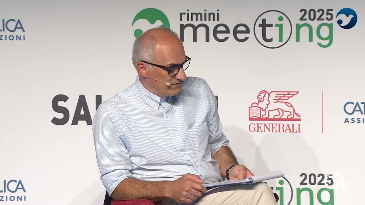 DALLA LUCE ALLE PIETRE VIVE/ MARIO BOTTA SVELA L'ARCHITETTURA DEL SACRO AL MEETING DI RIMINI 2025