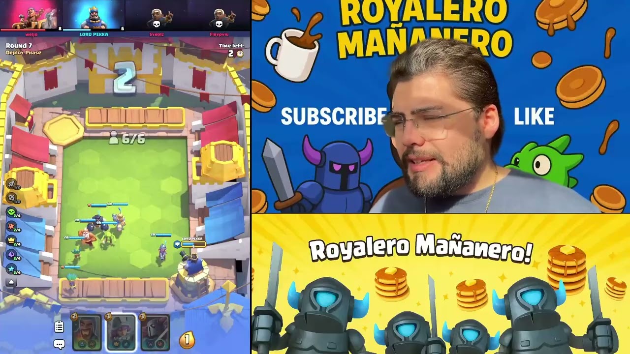 Táctica Royale ☕ | Ponte cómodo y disfruta la partida