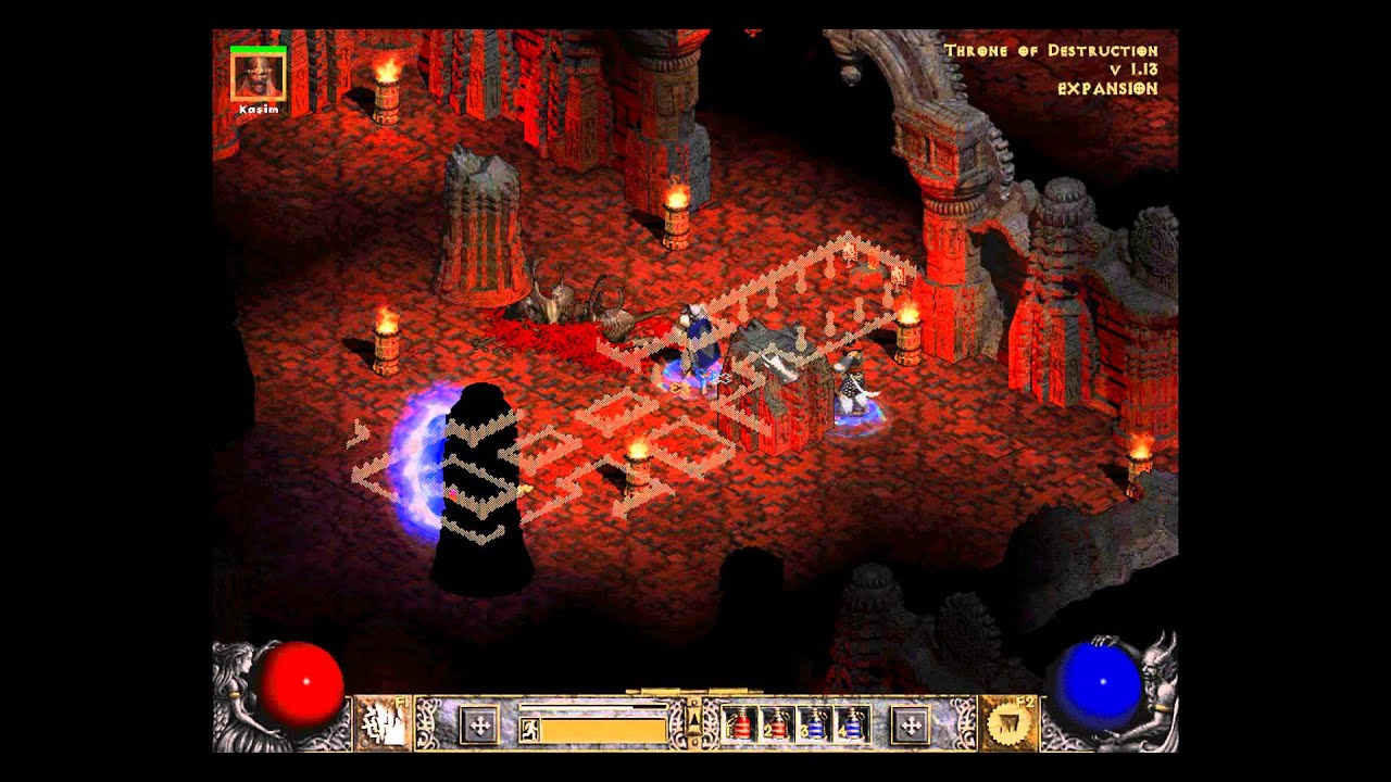 Let's Play Diablo 2 LOD Part 32 - Destruction's End