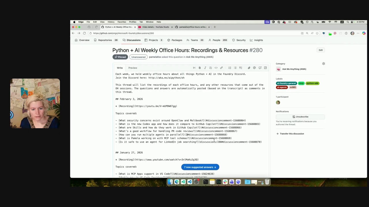 Live Code: Using Agent Skills for Video Write-Ups