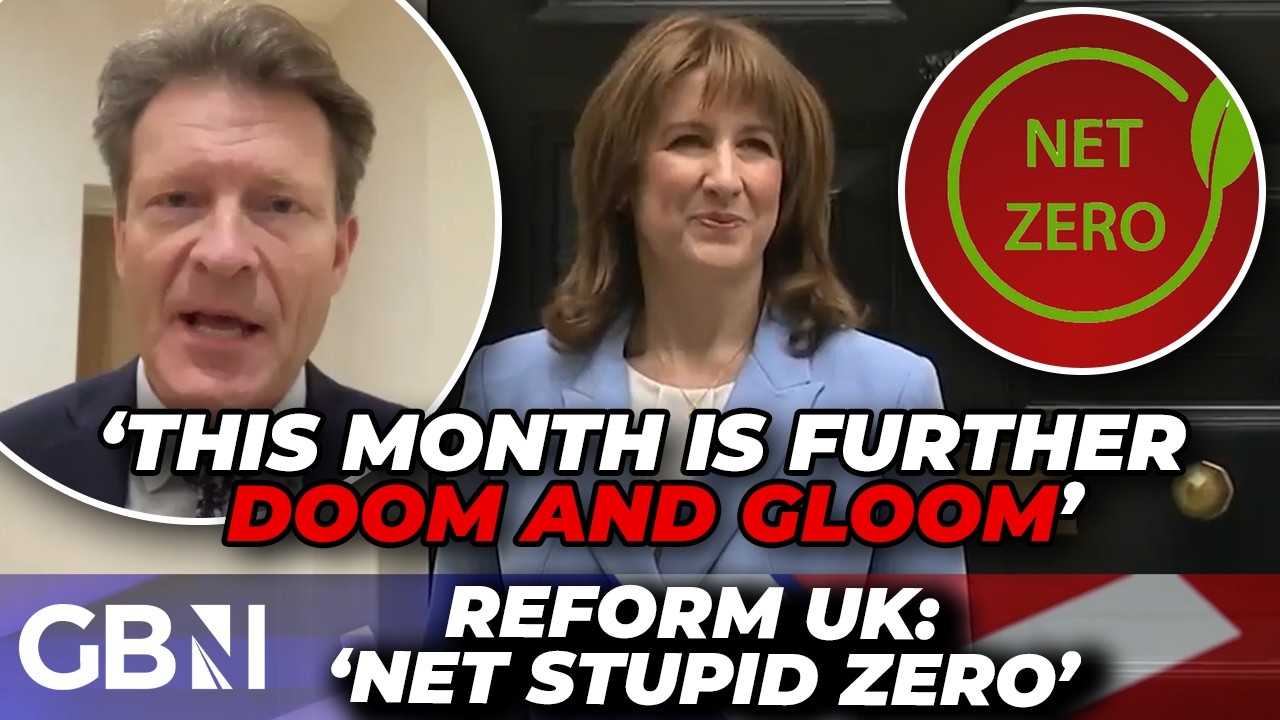 ‘Hard socialist REGIME!’ | Richard Tice BLASTS Labour’s ‘catastrophic’ Net Zero economic failures
